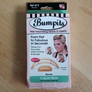 Bumpits Blonde Hair Volumizing Leave-In Inserts